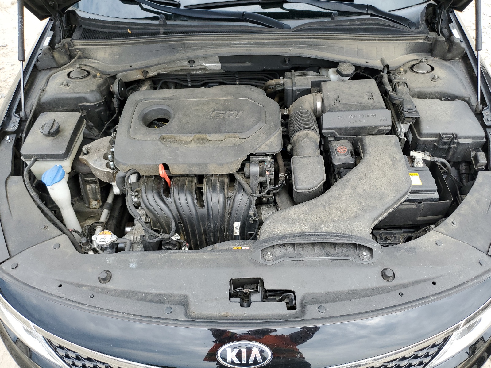 5XXGU4L37JG226973 2018 Kia Optima Ex