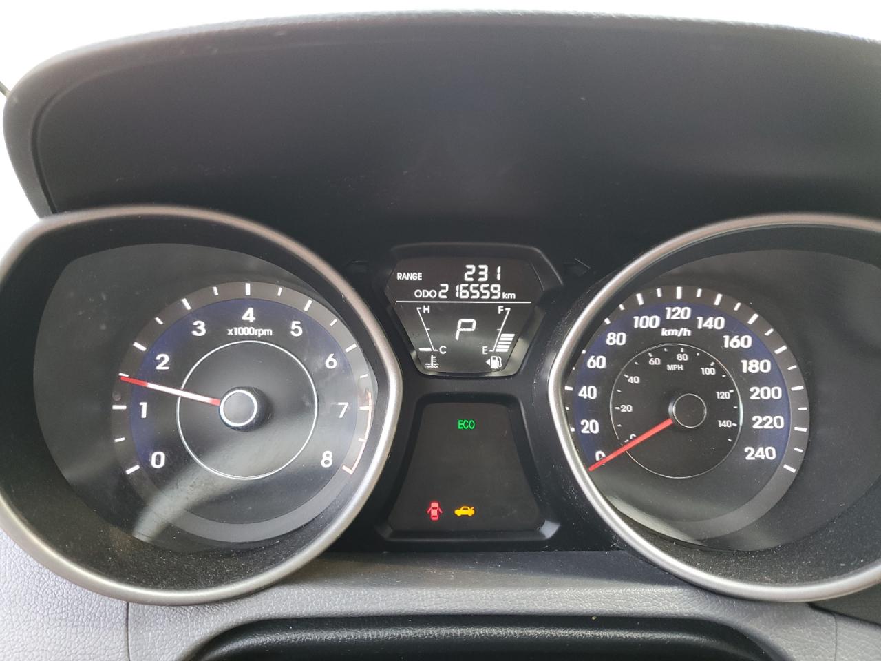 2013 Hyundai Elantra Gls VIN: 5NPDH4AE1DH378901 Lot: 61489934