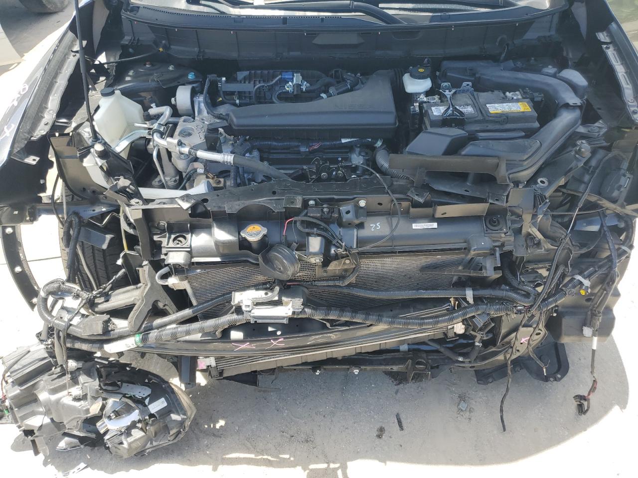 2020 Nissan Rogue S VIN: 5N1AT2MT9LC810673 Lot: 64999734