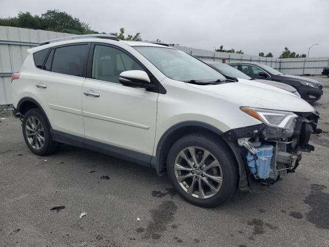  TOYOTA RAV4 2017 Белы