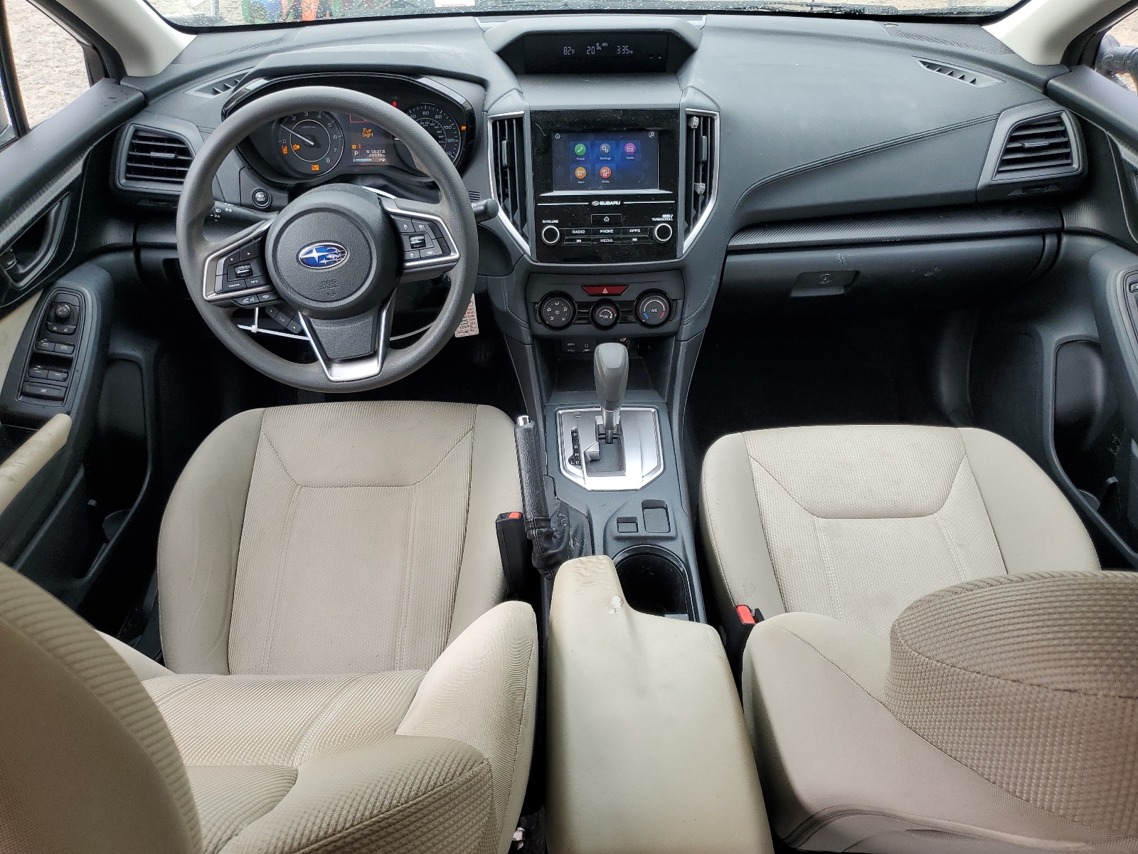 4S3GKAB60N3603858 2022 Subaru Impreza