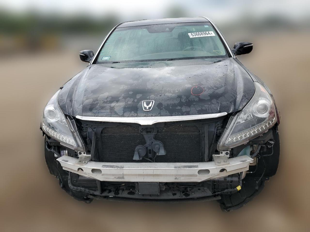 2016 Hyundai Equus Signature VIN: KMHGH4JH2GU100991 Lot: 63668964