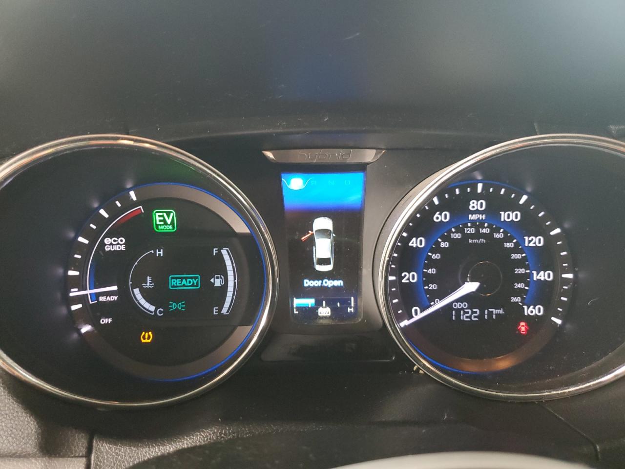 2013 Hyundai Sonata Hybrid VIN: KMHEC4A43DA077673 Lot: 65160434