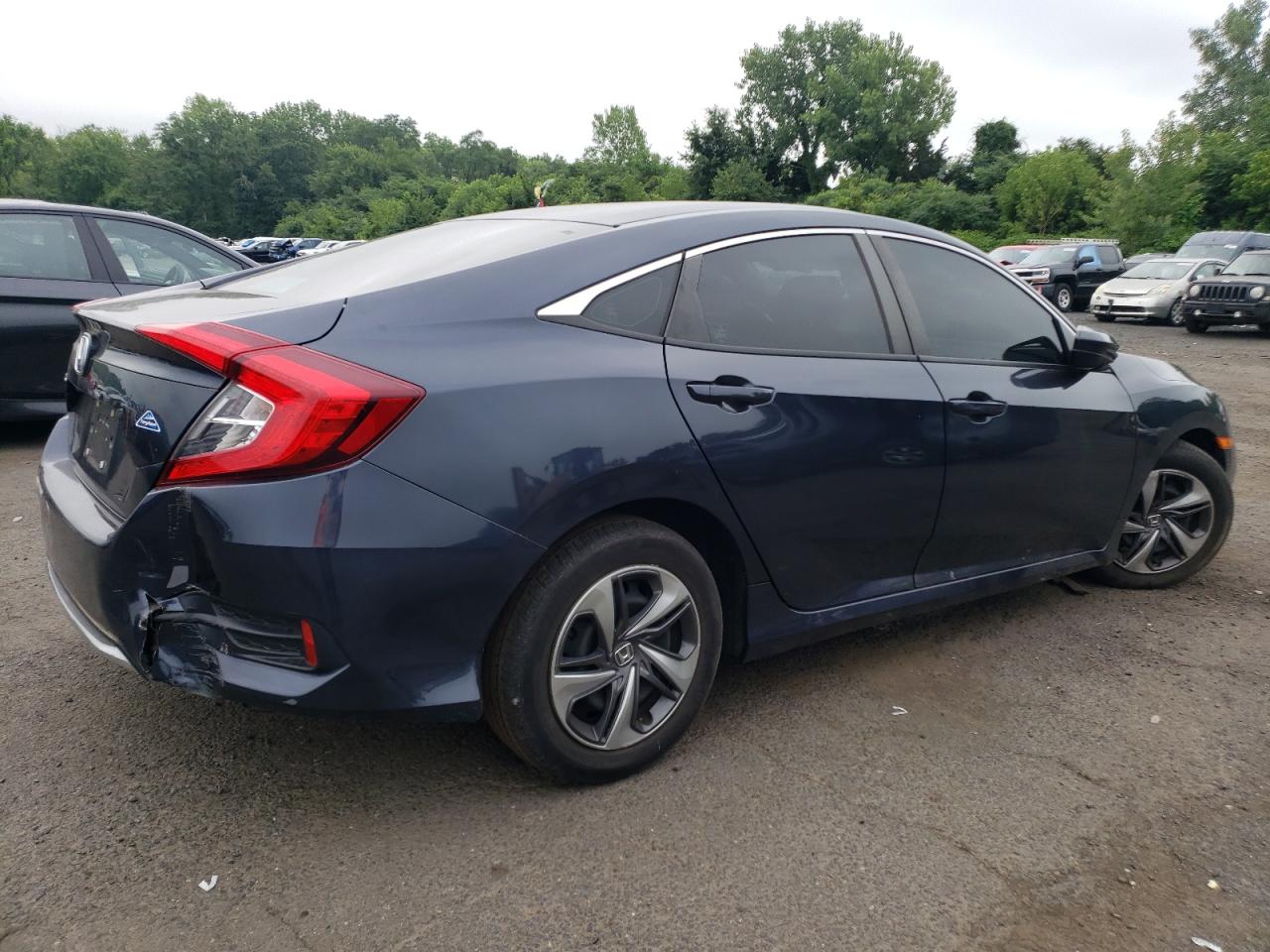 VIN 2HGFC2F67KH564043 2019 HONDA CIVIC no.3