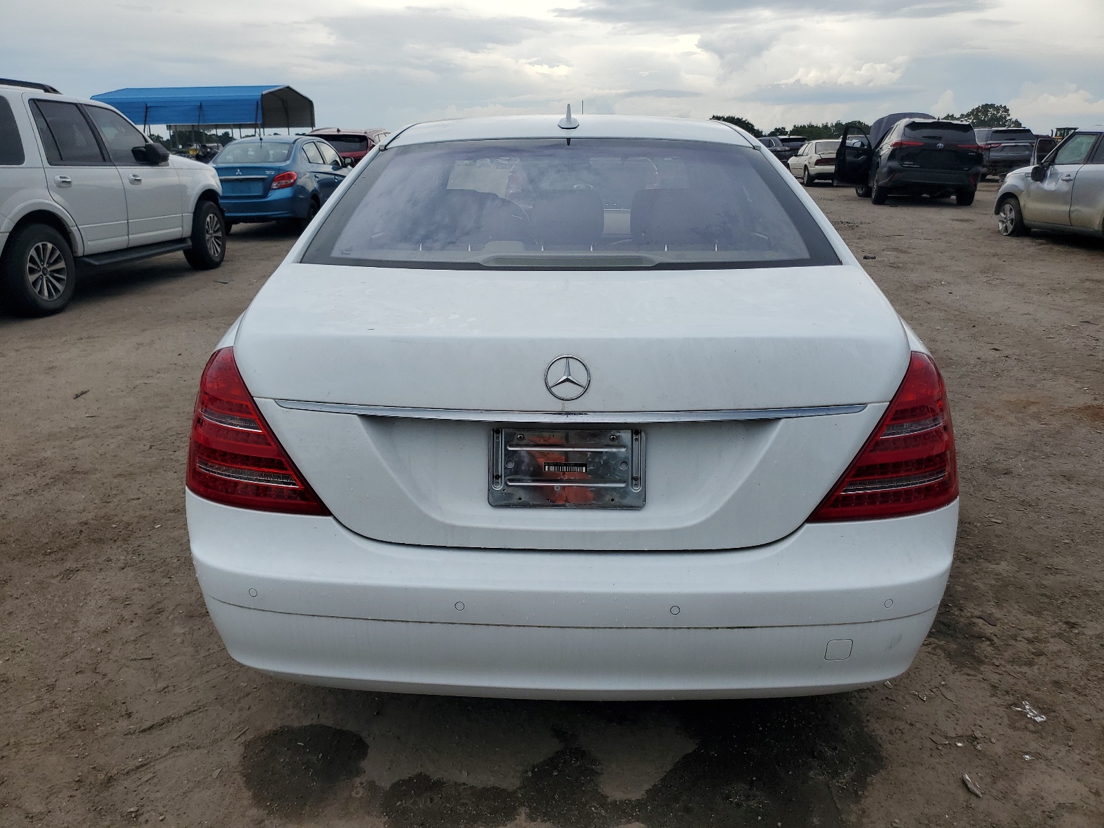 WDDNG71XX7A112062 2007 Mercedes-Benz S 550