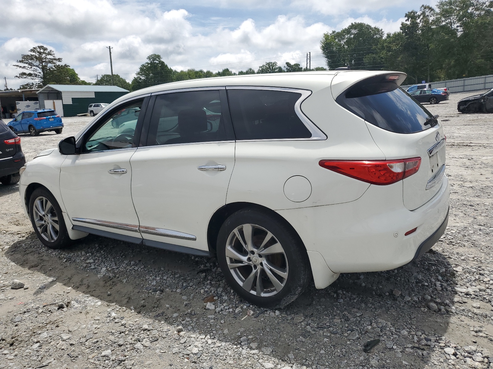 2013 Infiniti Jx35 vin: 5N1AL0MM7DC306900