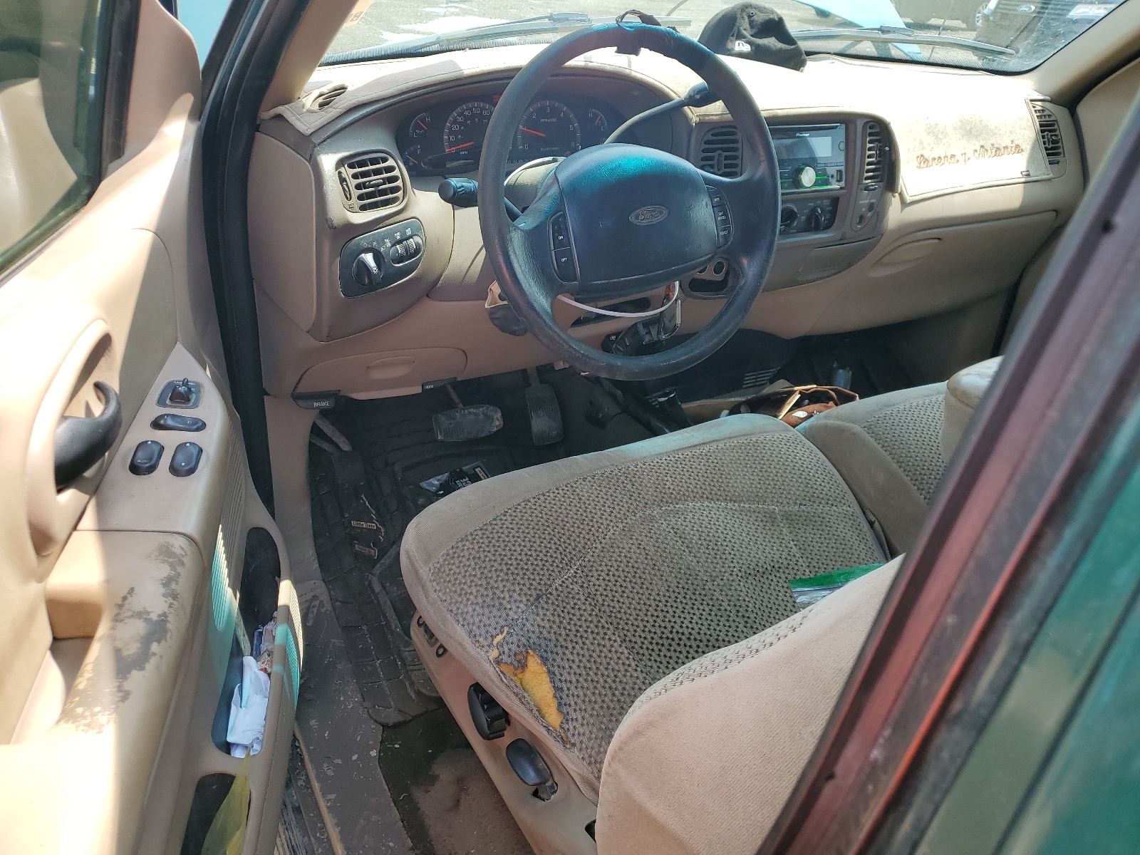 1FTRX08L9XKA02894 1999 Ford F150