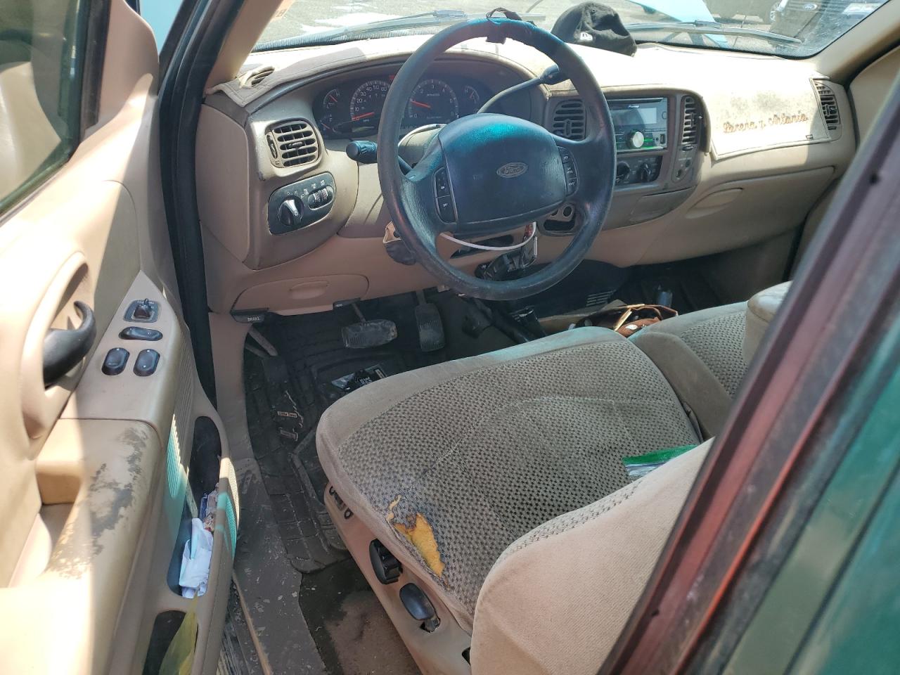 1999 Ford F150 VIN: 1FTRX08L9XKA02894 Lot: 61198854