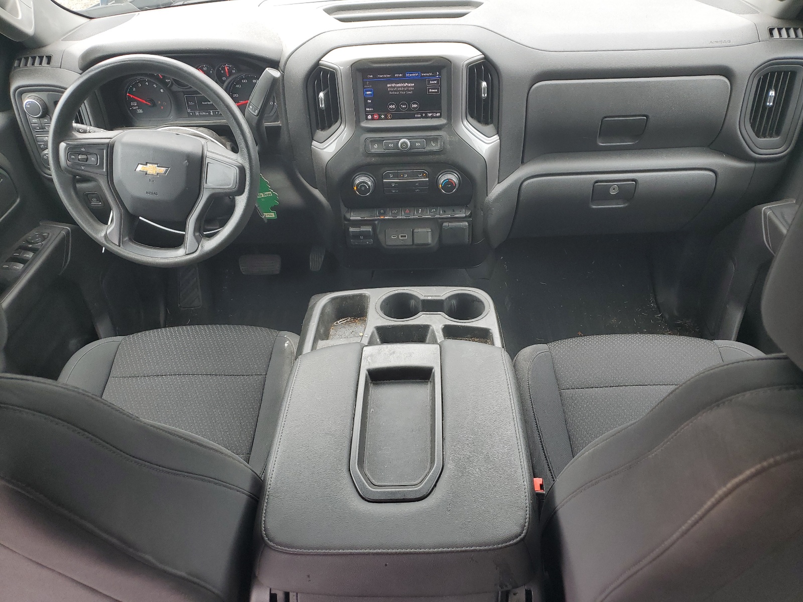 3GCPYBEK0MG163732 2021 Chevrolet Silverado K1500 Custom