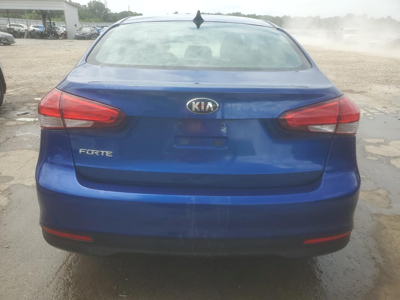 2017 Kia Forte Lx VIN: 3KPFK4A74HE110687 Lot: 59861904