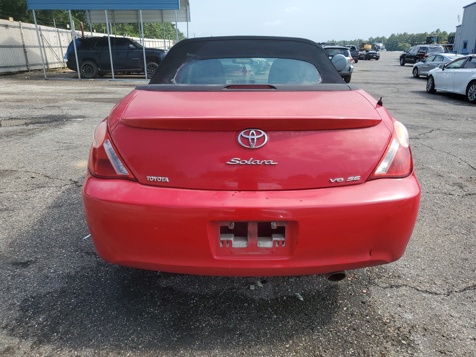 4T1FA38P46U092964 2006 Toyota Camry Solara Se