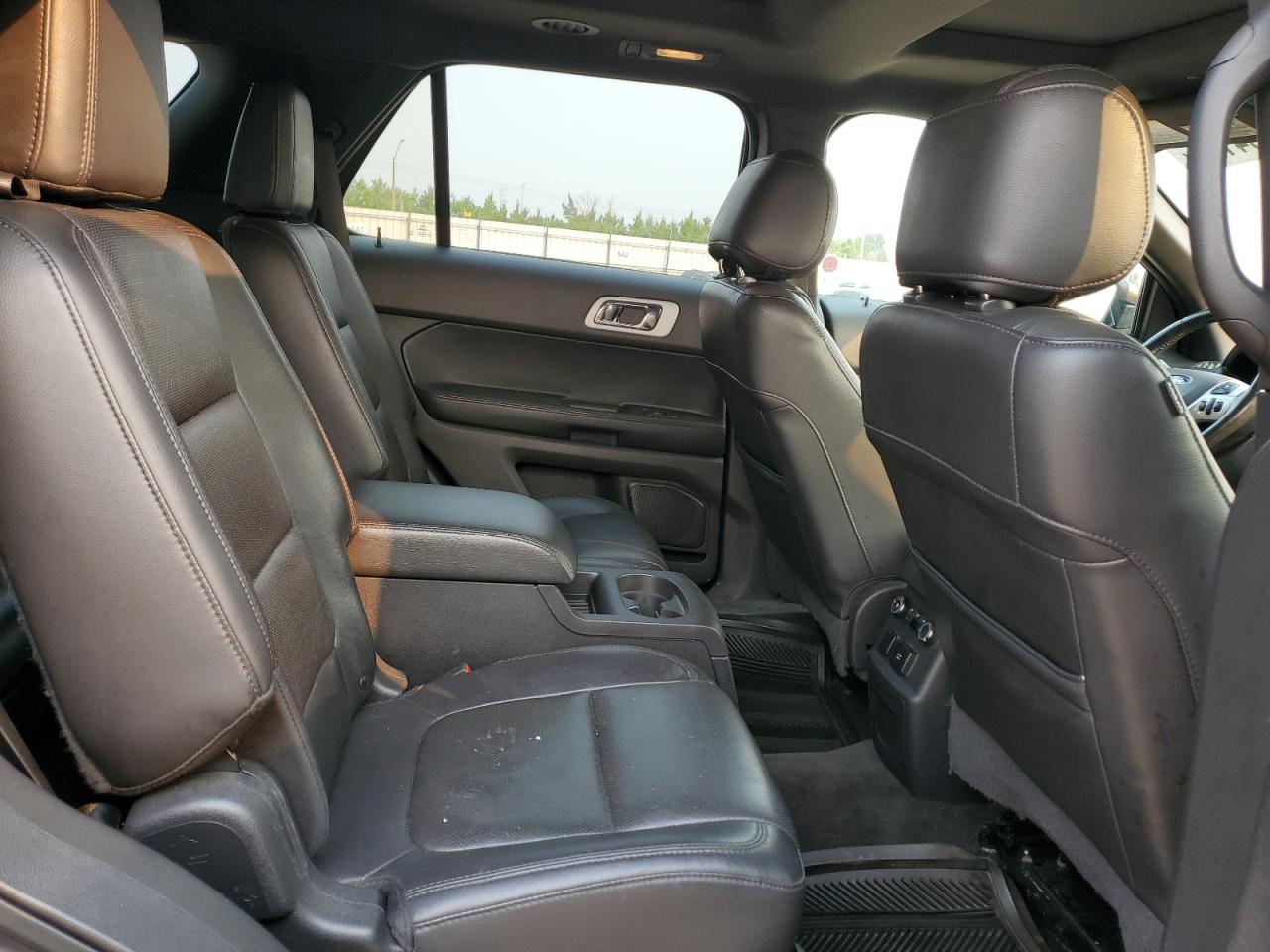 2015 Ford Explorer Limited VIN: 1FM5K8F82FGC18898 Lot: 64104124