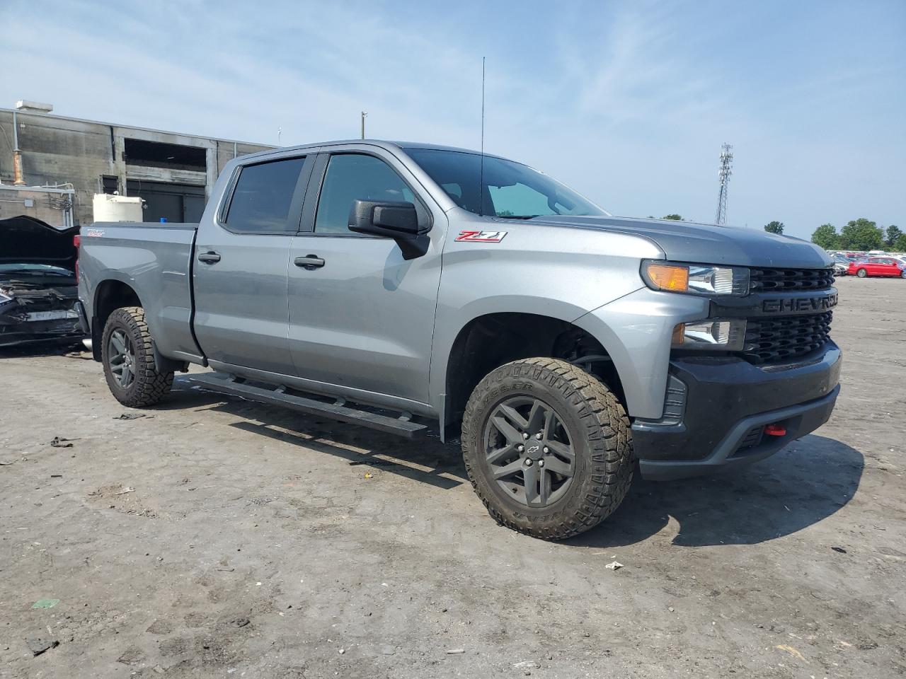 2020 Chevrolet Silverado K1500 Trail Boss Custom VIN: 1GCPYCEH6LZ149553 Lot: 84935015