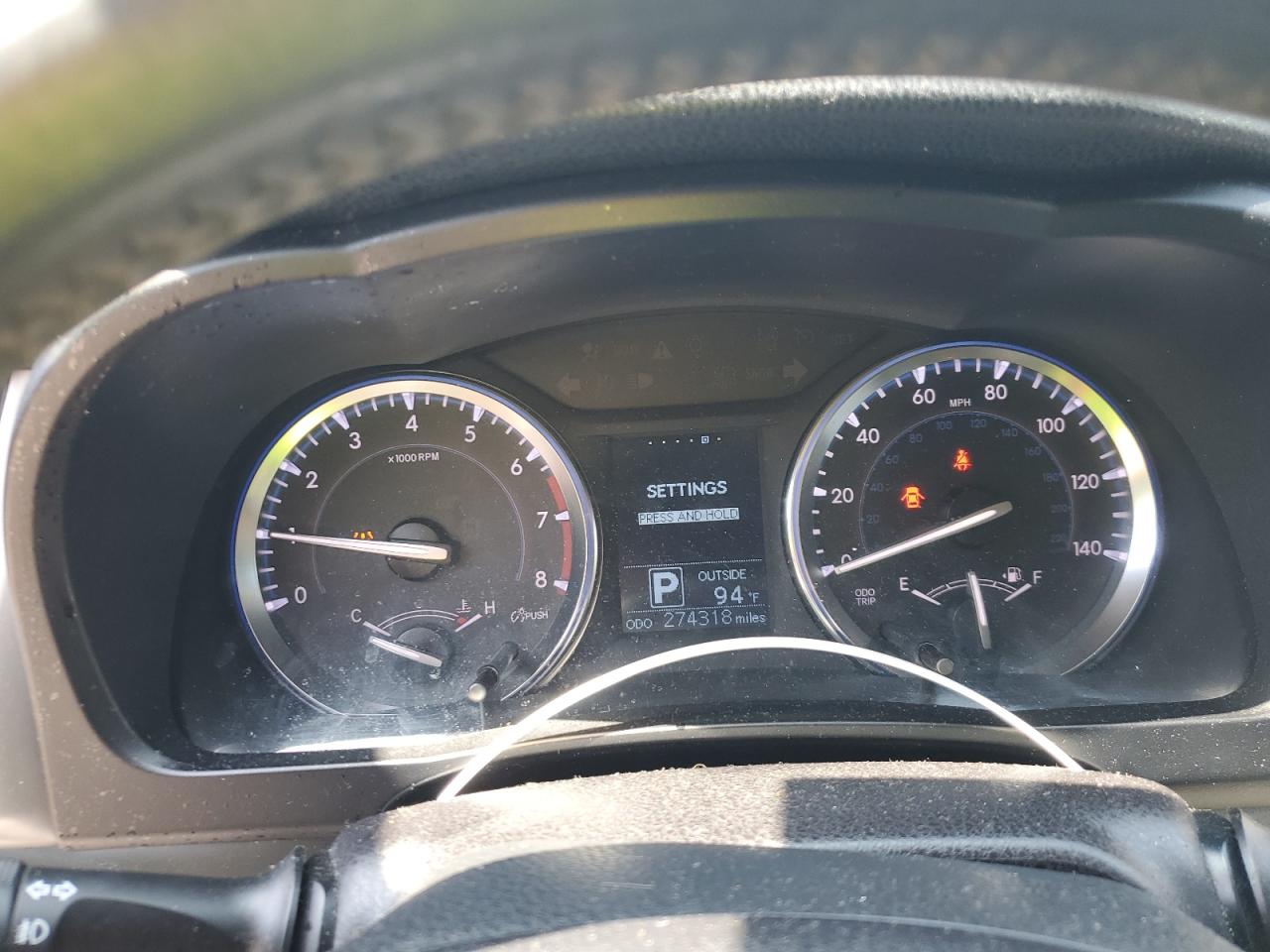 2014 Toyota Highlander Le VIN: 5TDBKRFH0ES063169 Lot: 61334464