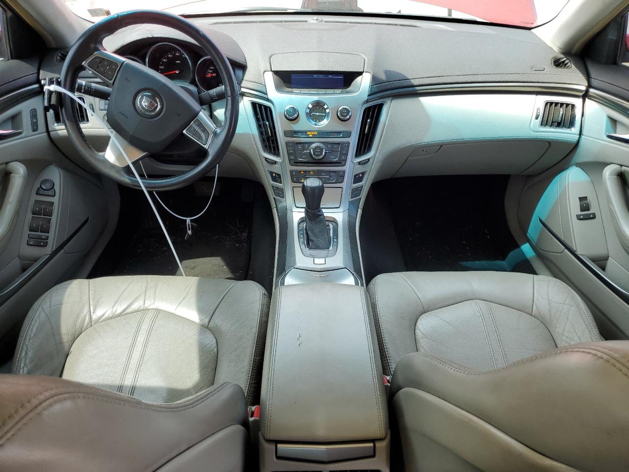 2009 Cadillac Cts Hi Feature V6 VIN: 1G6DS57V890114144 Lot: 65044264