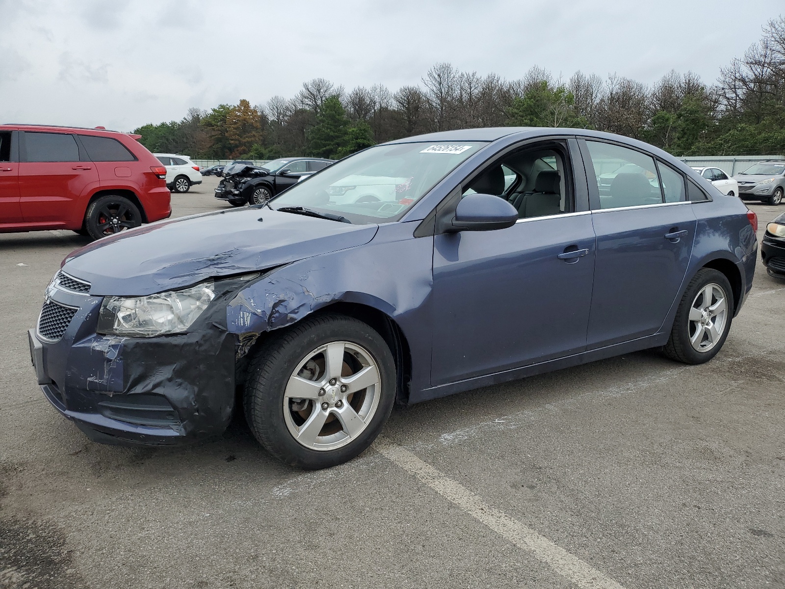 2014 Chevrolet Cruze Lt vin: 1G1PC5SB6E7319329