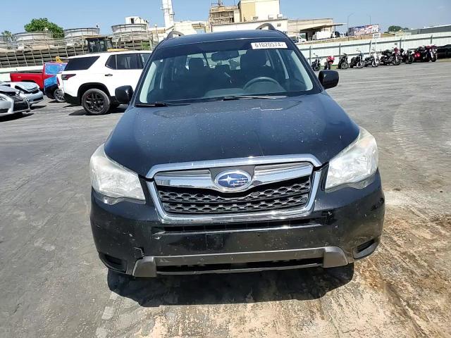 2015 Subaru Forester 2.5I Premium VIN: JF2SJADC0FH449755 Lot: 61020574