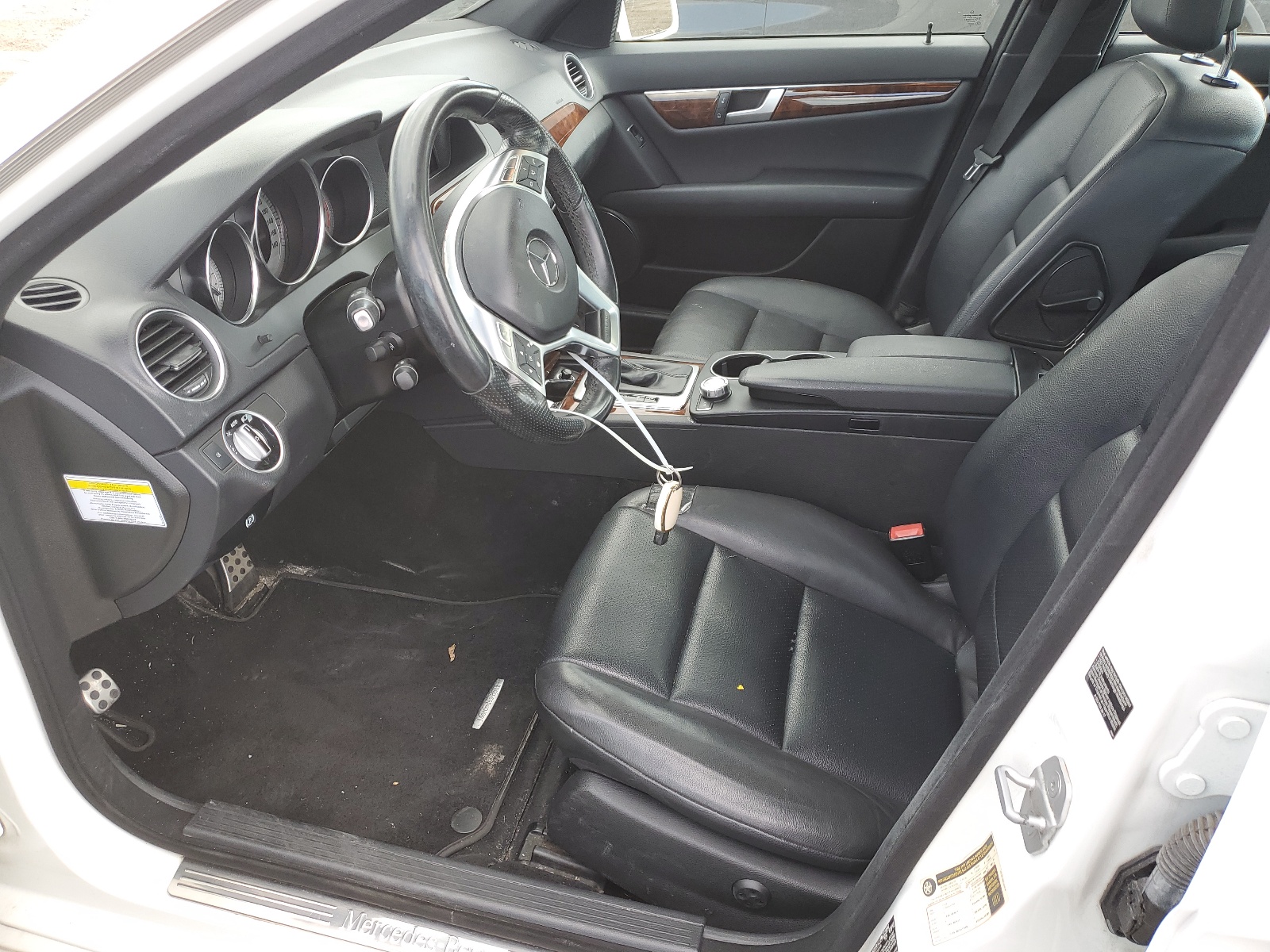 WDDGF8AB2DR249533 2013 Mercedes-Benz C 300 4Matic