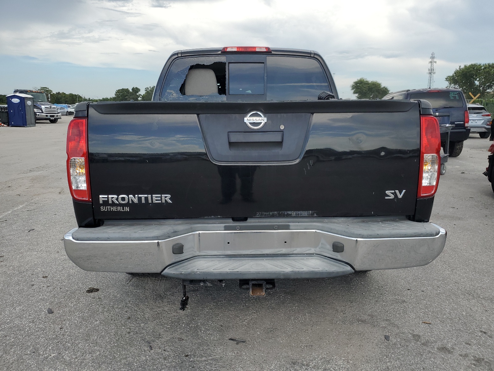 2016 Nissan Frontier S vin: 1N6AD0ER4GN756926