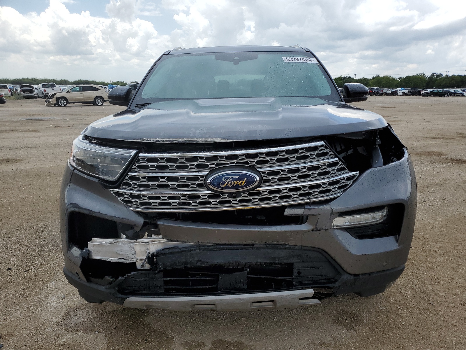 2021 Ford Explorer Limited vin: 1FMSK7FH8MGC17636