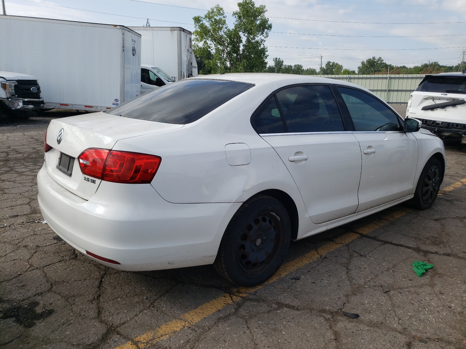 2013 Volkswagen Jetta Se vin: 3VWDP7AJ7DM215338