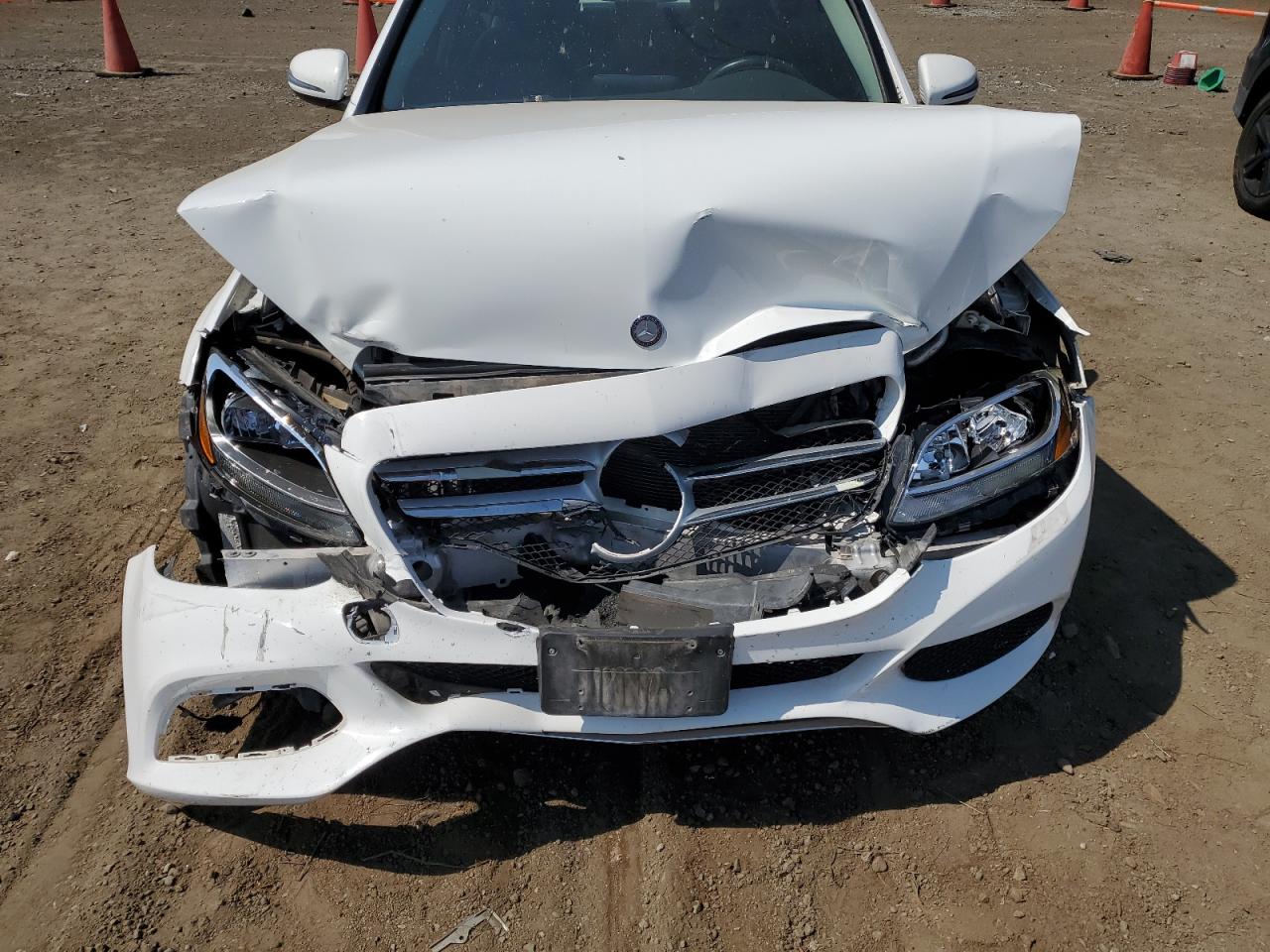 2016 Mercedes-Benz C 300 VIN: 55SWF4JB4GU098301 Lot: 64466334