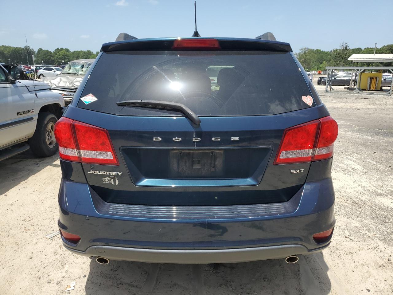 2013 Dodge Journey Sxt VIN: 3C4PDCBG6DT712116 Lot: 65152744