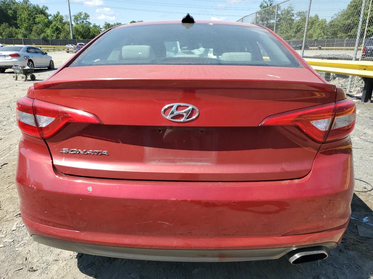 2017 Hyundai Sonata Se VIN: 5NPE24AFXHH486129 Lot: 61700014
