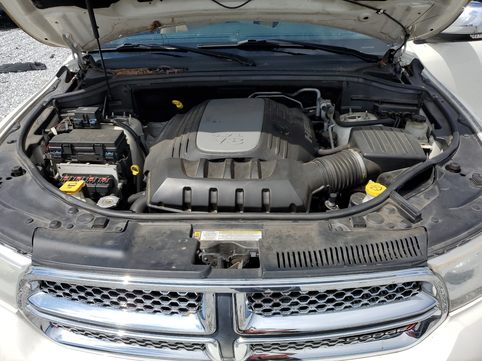 1C4SDHET9CC300928 2012 Dodge Durango Citadel