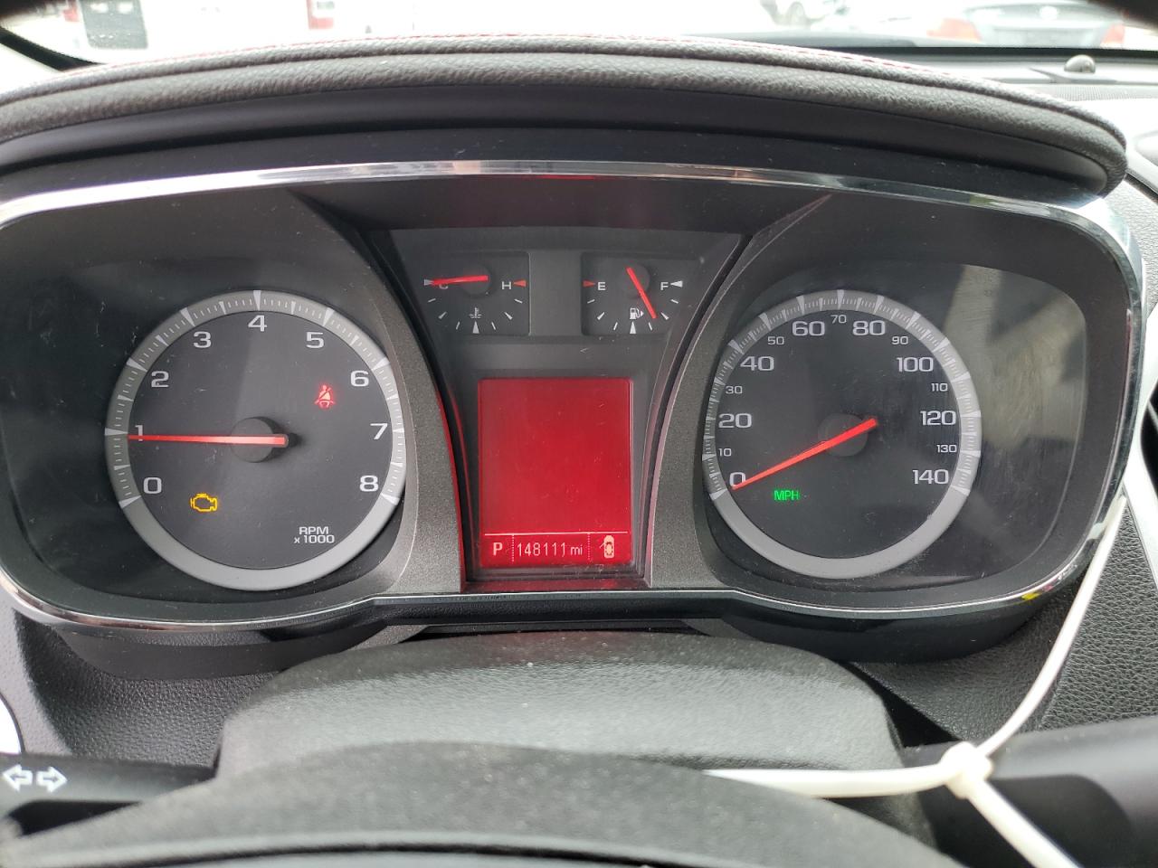 2013 GMC Terrain Sle VIN: 2GKALSEK7D6134104 Lot: 63561174