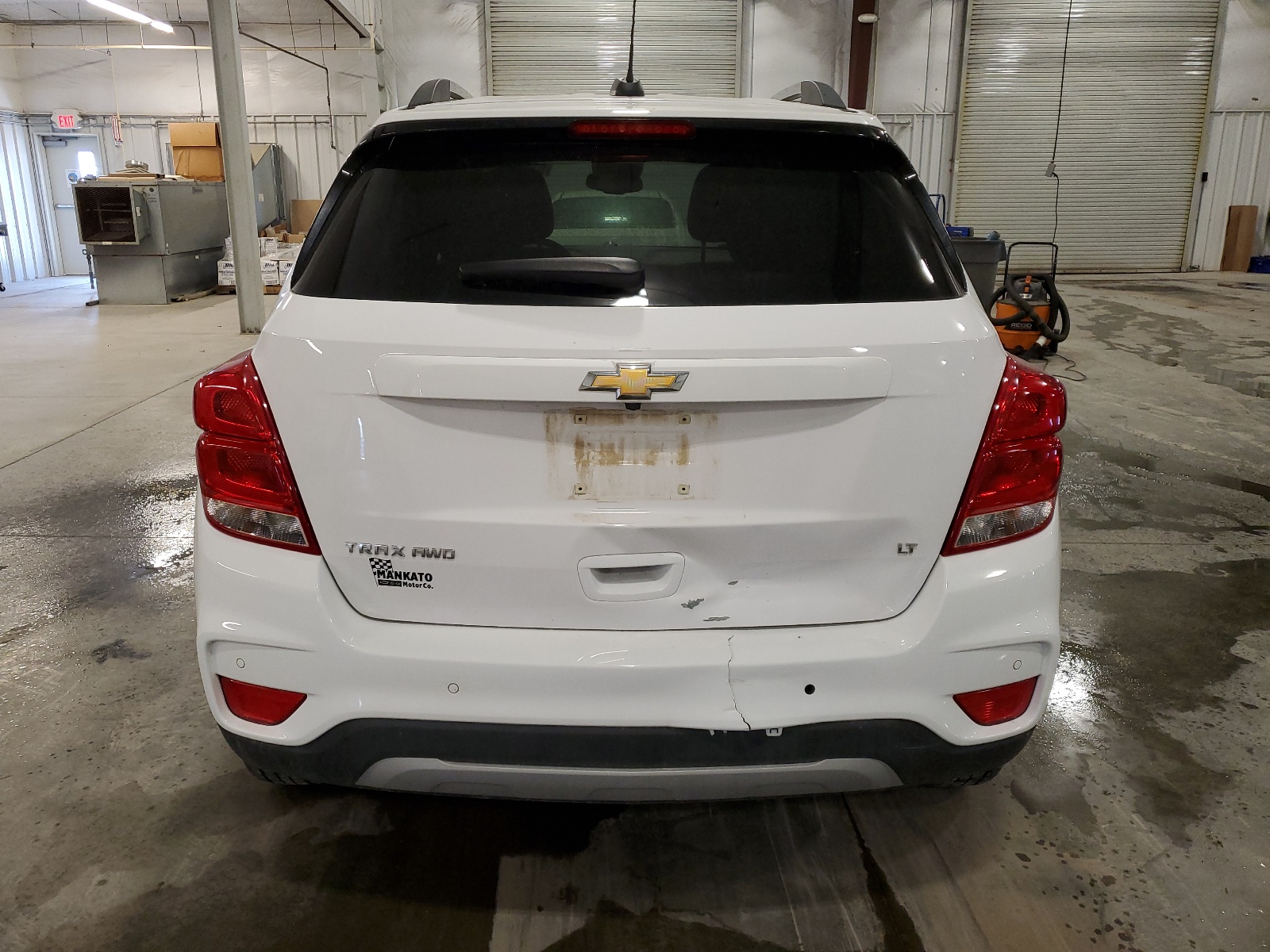 3GNCJPSB2JL365843 2018 Chevrolet Trax 1Lt