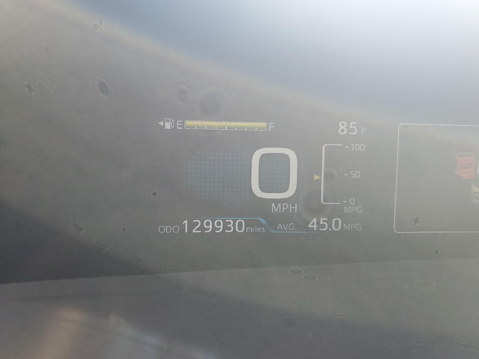 JTDKARFU3H3031385 2017 Toyota Prius