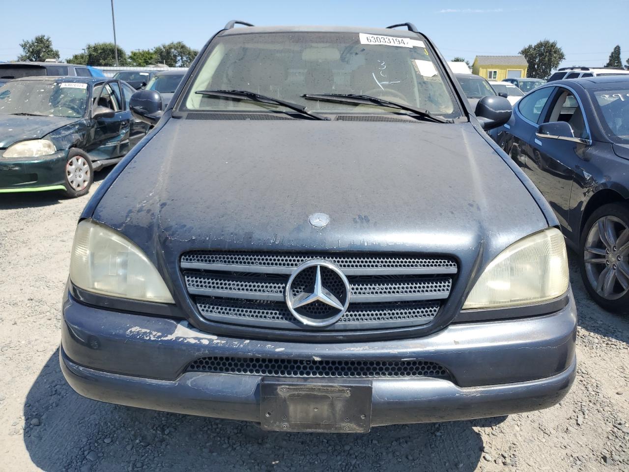 2000 Mercedes-Benz Ml 320 VIN: 4JGAB54E5YA197380 Lot: 63033194