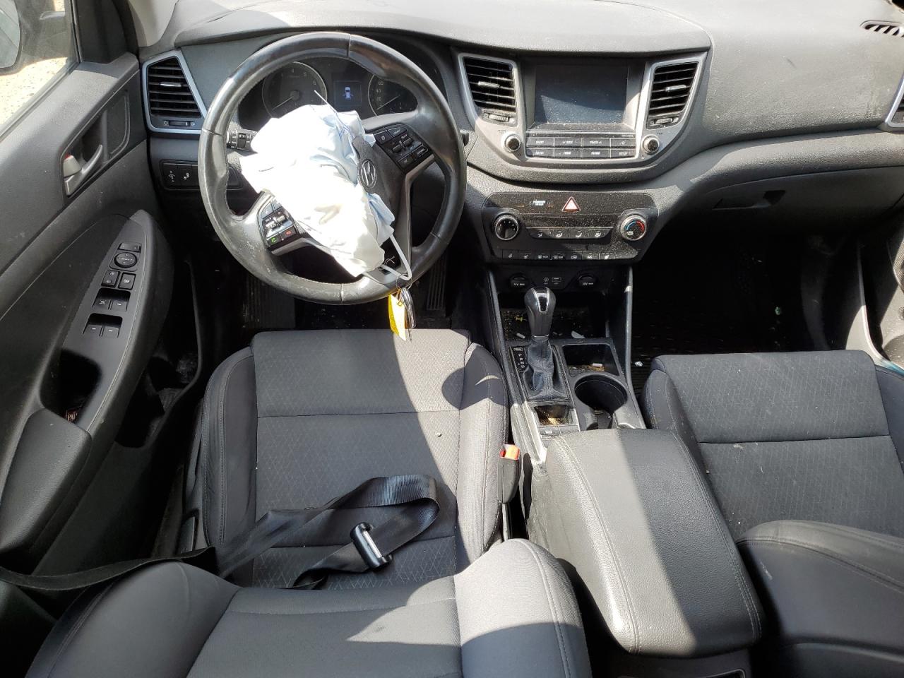 2018 Hyundai Tucson Sel VIN: KM8J33A47JU727205 Lot: 62872714