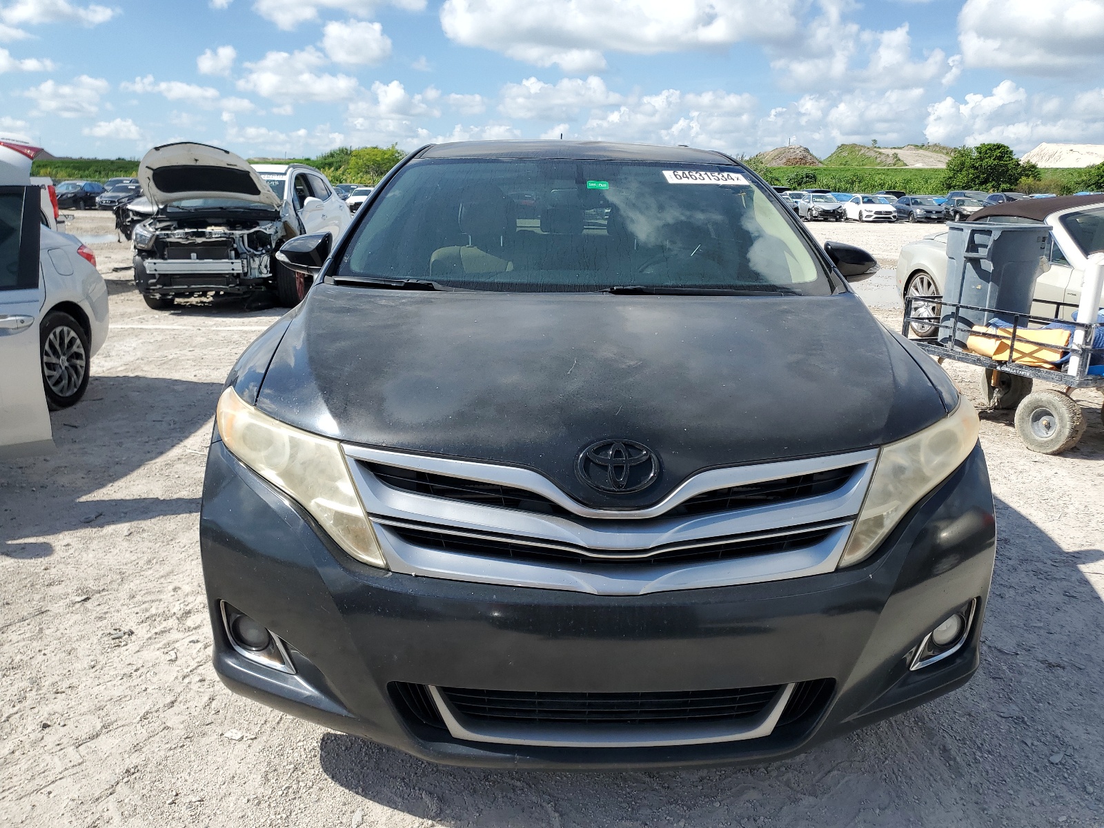 2013 Toyota Venza Le vin: 4T3ZA3BB9DU079223