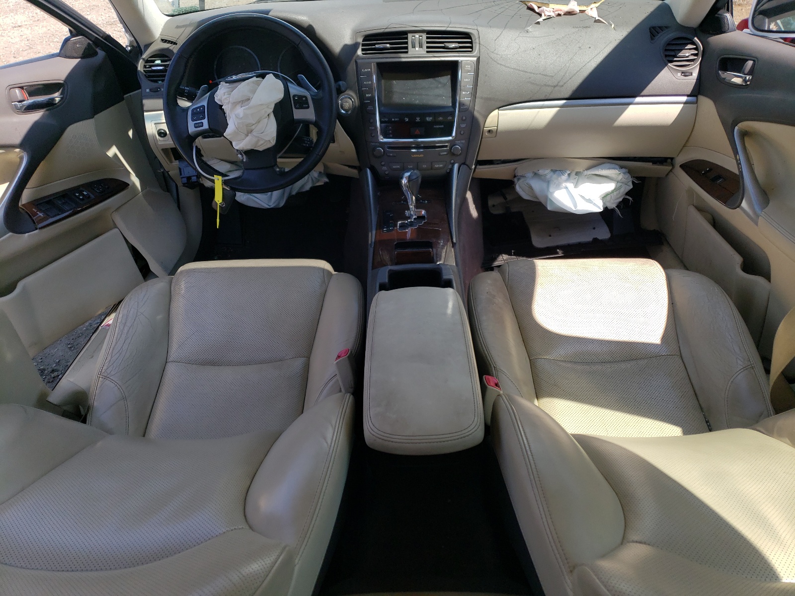 JTHBF5C28B2101214 2011 Lexus Is 250