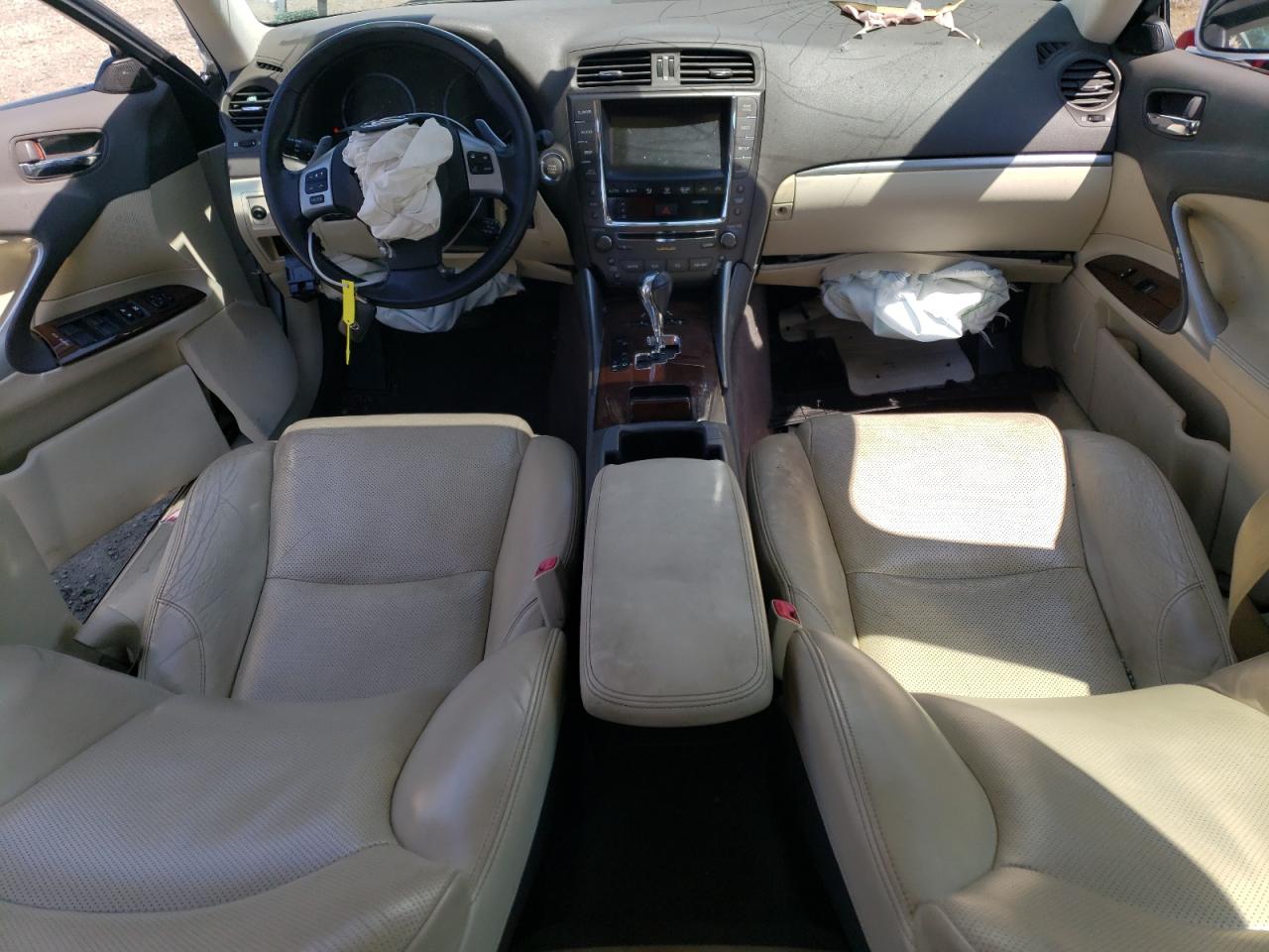 2011 Lexus Is 250 VIN: JTHBF5C28B2101214 Lot: 61877284