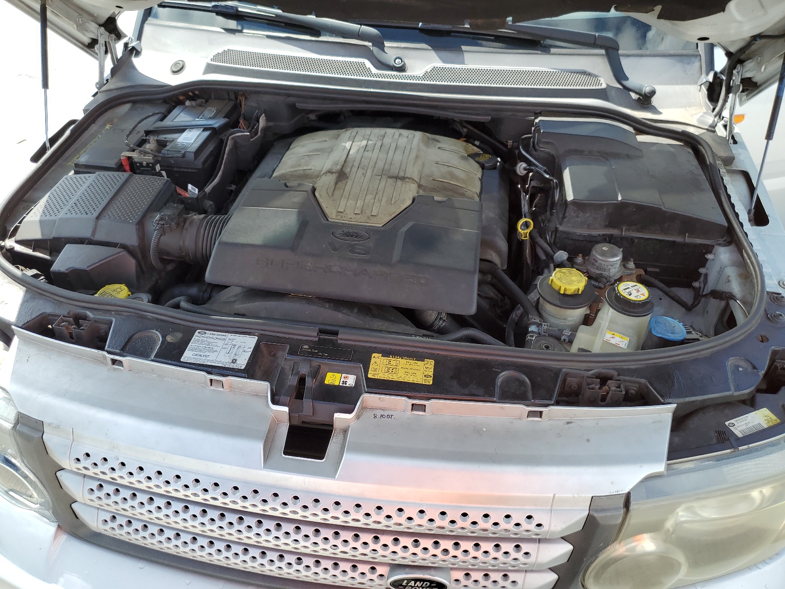 SALSH234X7A117674 2007 Land Rover Range Rover Sport Supercharged