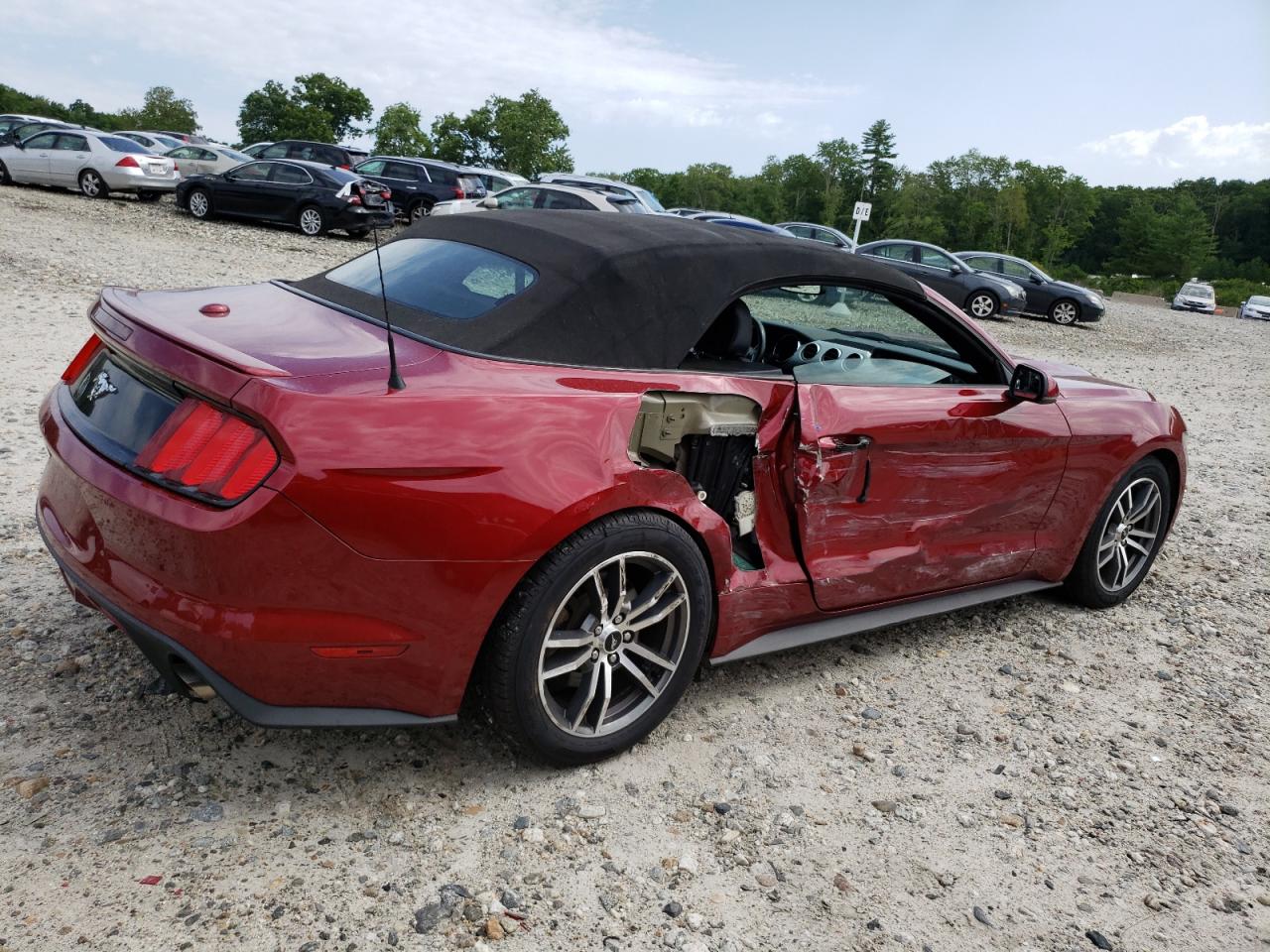 2015 Ford Mustang VIN: 1FATP8UH5F5383457 Lot: 62728574