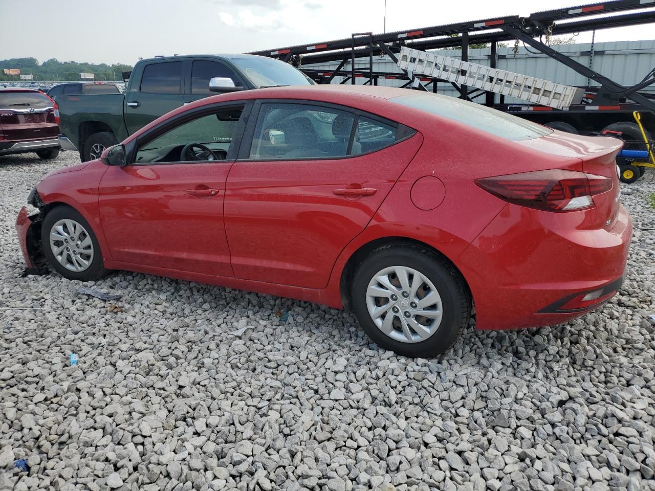 5NPD74LF1LH595047 2020 HYUNDAI ELANTRA - Image 2