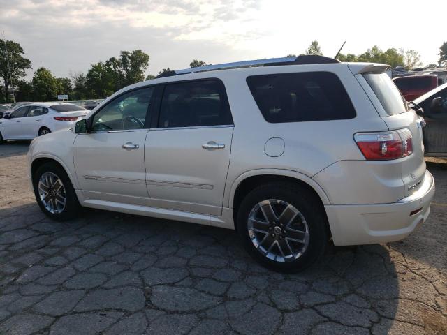  GMC ACADIA DEN 2012 Білий