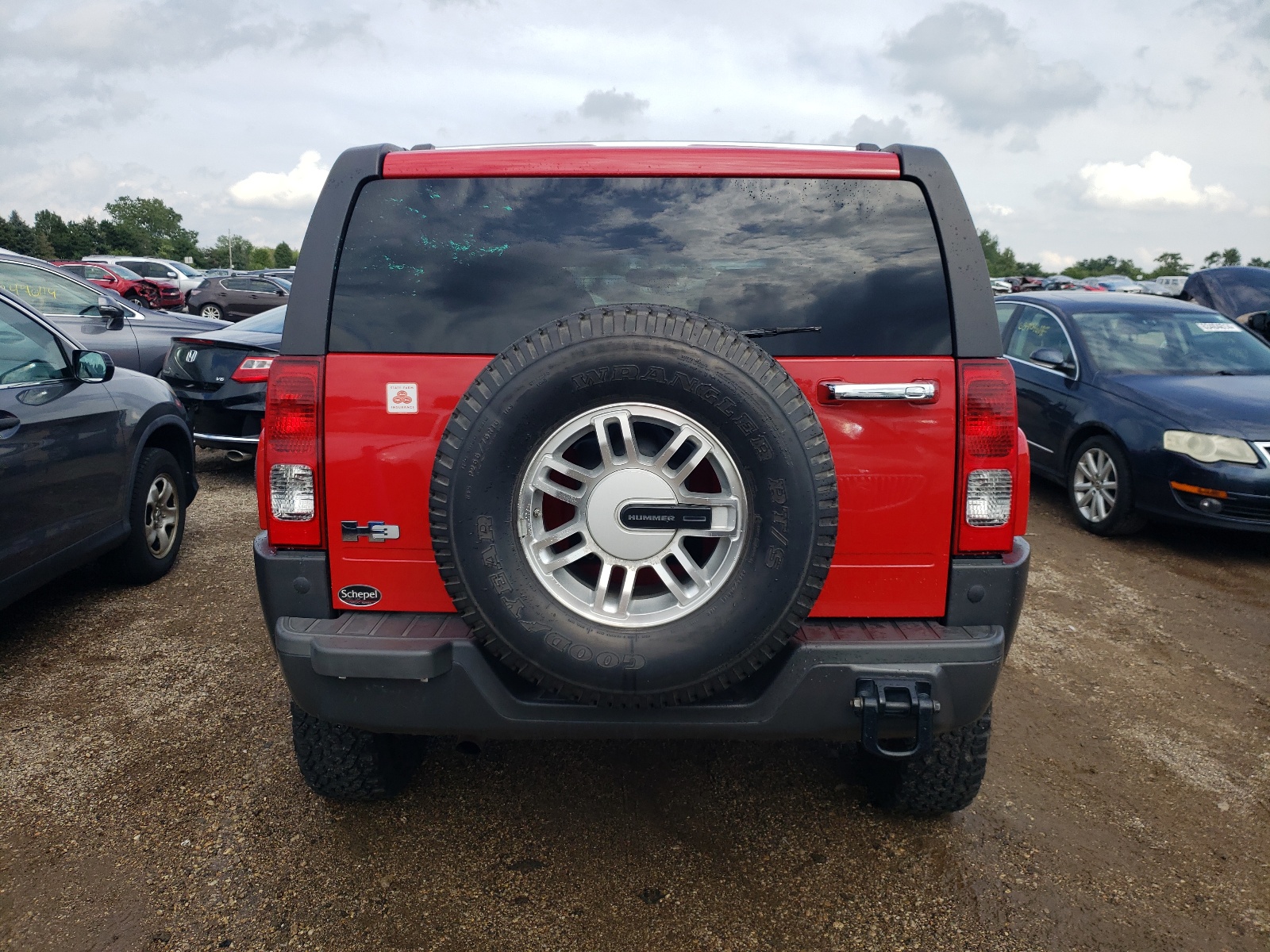 5GTDN136468100789 2006 Hummer H3