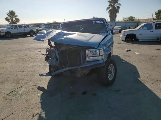 1993 Ford F150 VIN: 1FTEX14N5PKA67382 Lot: 63527714