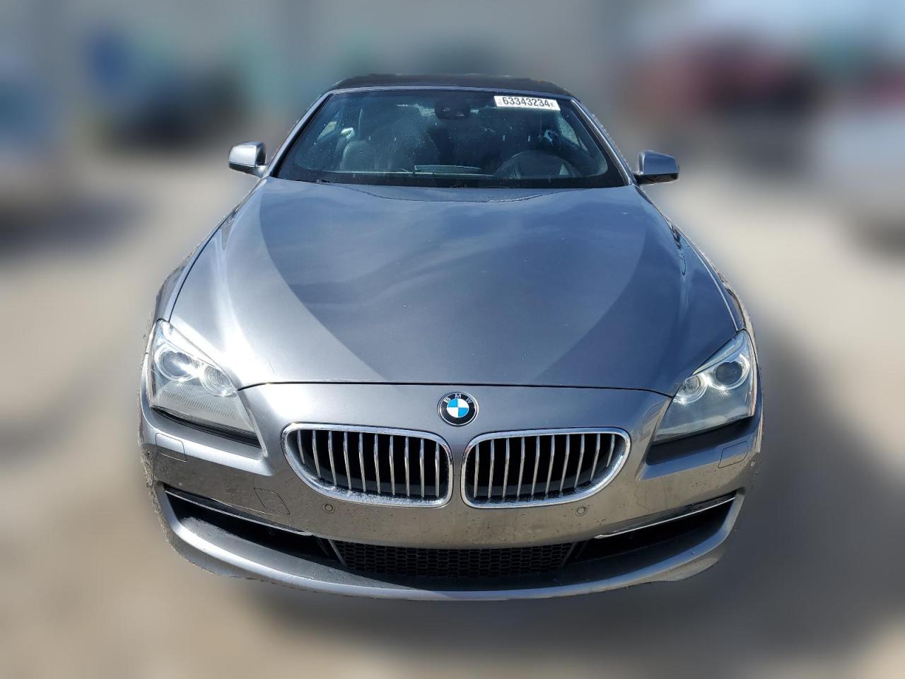 2012 BMW 650 I VIN: WBALZ3C56CDL70147 Lot: 63343234