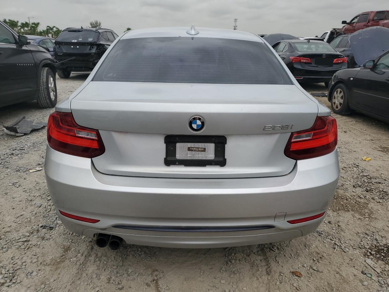 2016 BMW 228 I Sulev VIN: WBA1F9C58GV546330 Lot: 62061234