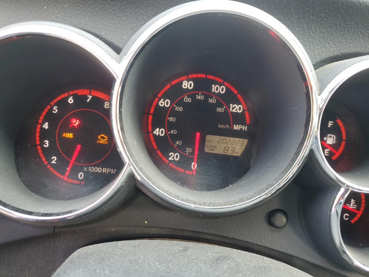 2004 Toyota Corolla Matrix Base VIN: 2T1LR38E74C295033 Lot: 60930354