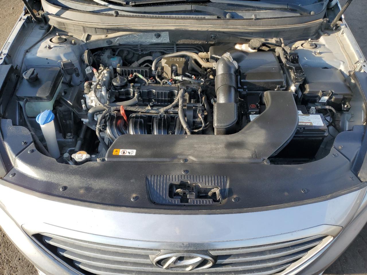 2016 Hyundai Sonata Se VIN: 5NPE24AFXGH309806 Lot: 63514544