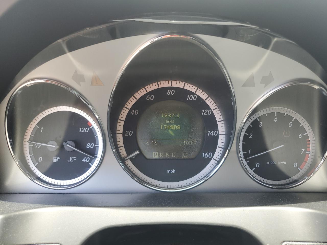 2010 Mercedes-Benz C 300 VIN: WDDGF5EB2AR115156 Lot: 62085404