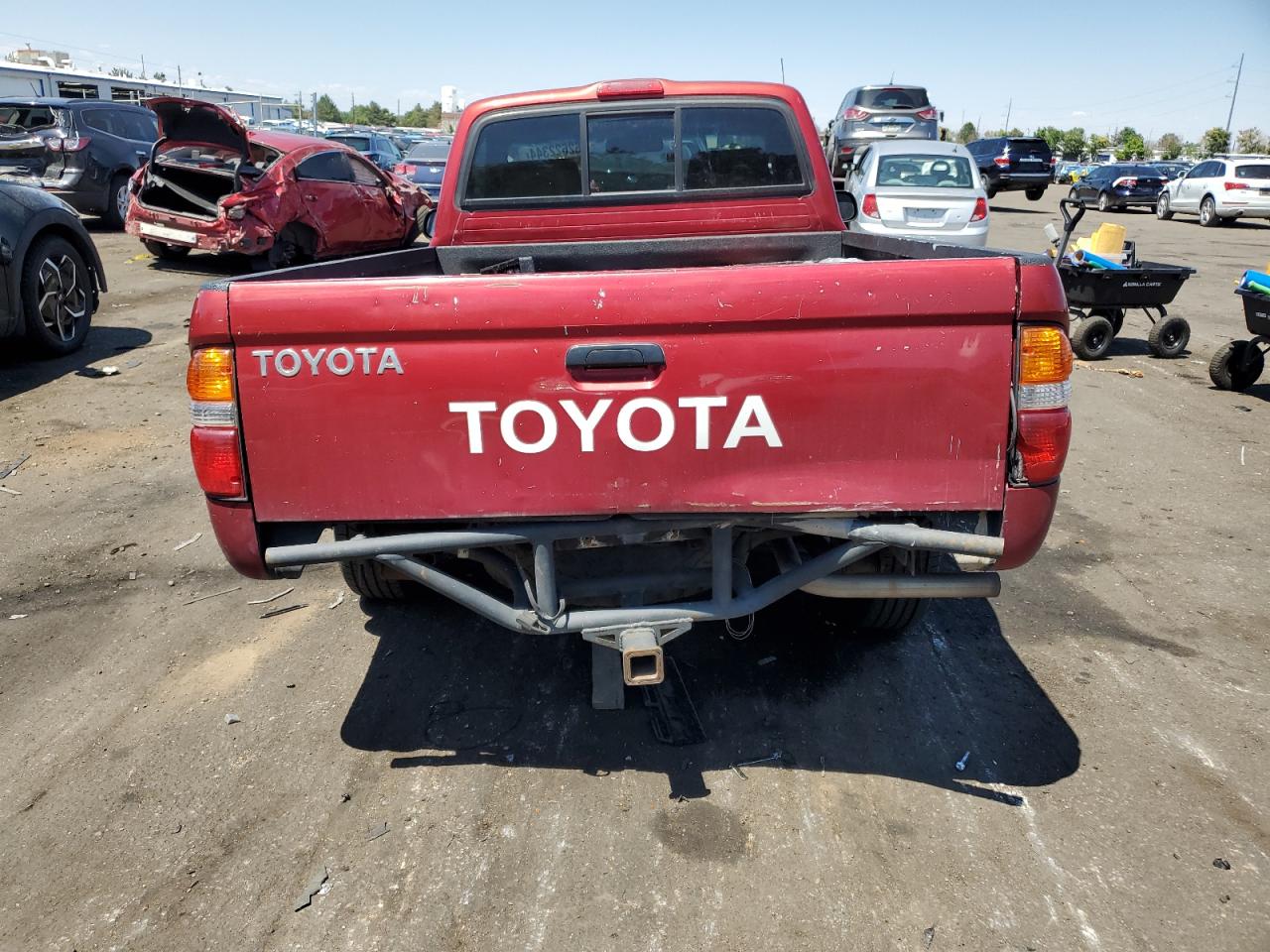 2003 Toyota Tacoma VIN: 5TENL42N53Z245524 Lot: 62622344