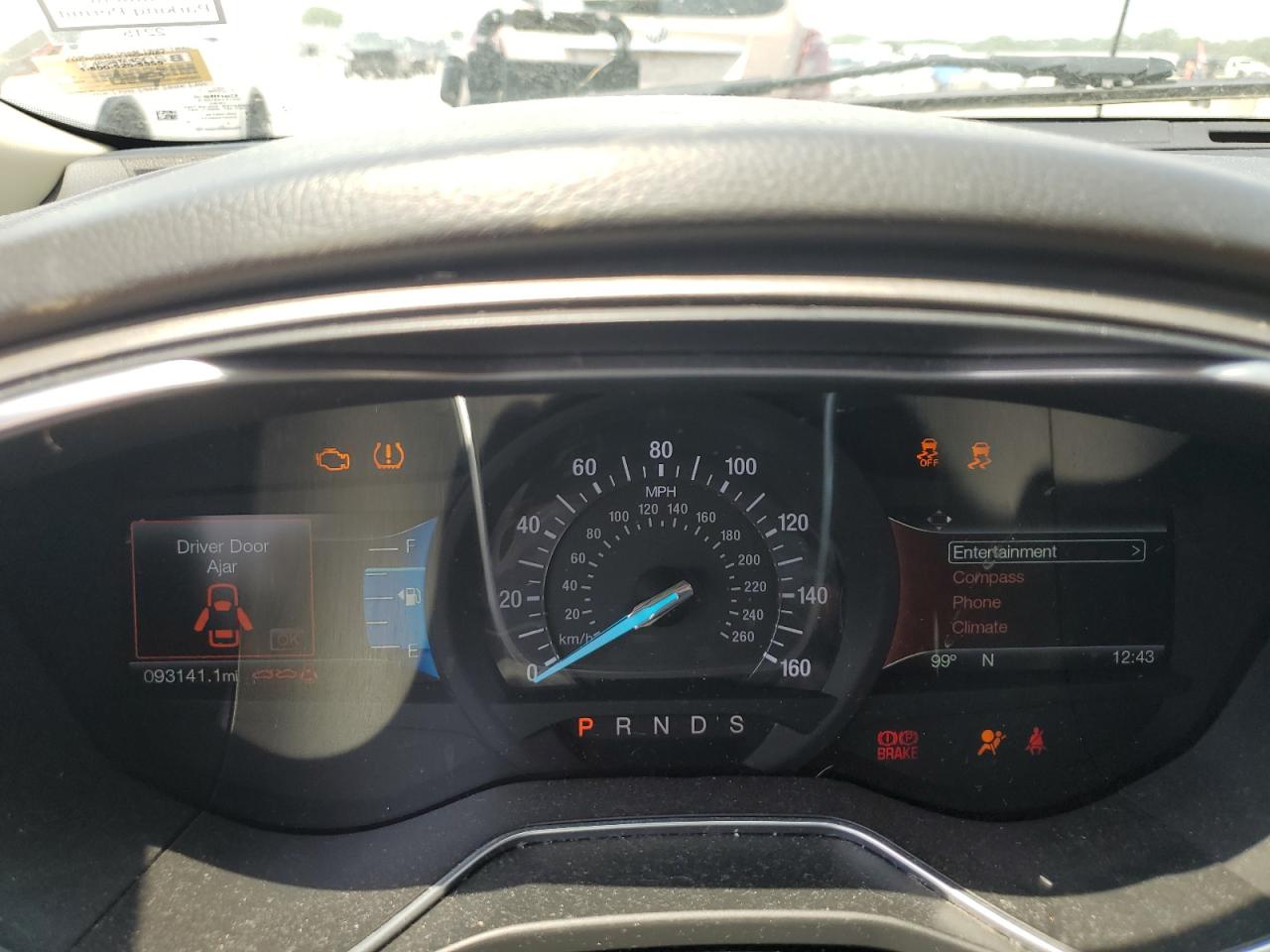 2016 Ford Fusion Se VIN: 3FA6P0H94GR131487 Lot: 62685344